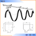 Hot Selling Festoon System-C-Track Cable Carrier Stainless Steel Material